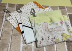 ハンドメイド雑巾セット