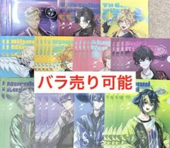 にじさんじ AGF 特典 クリアファイル ヒーロー ハフアニ 小柳 星導 カゲツ