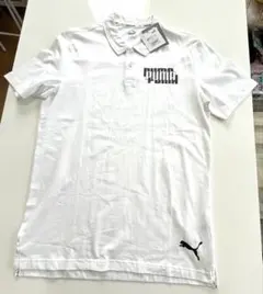 PUMA ポロシャツ ホワイト Mサイズのサムネイル