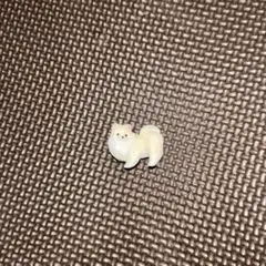 ポメラニアン　フィギュア