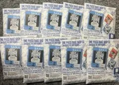 ワンピース ベースショップ　アクリルブロック　未開封　ONE PIECE