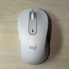 Logicool M650 L ワイヤレスマウス 本体　　　　　　　　　ホワイト