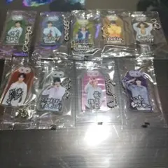 【新品未開封】SnowMan お守りキーホルダー BREAKOUT 全員 セット