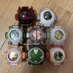 仮面ライダーゴーストアイコン (8個セット)