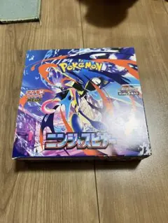 【BOX】 MEGA 拡張パック ニンジャスピナー　シュリンク無しのサムネイル