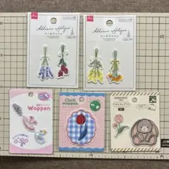 ◎おんなのこ◎ワッペン◎まとめ◎