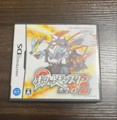 ポケットモンスター ホワイト2 BW2ソフト 配布ポケモンあり