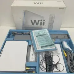 Nintendo Wii 本体 ホワイト
