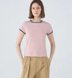 MACPHEE 半袖 Tシャツ ピンクのサムネイル