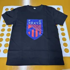 FC東京 エンブレム Tシャツ Sサイズ 黒