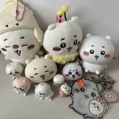 ちいかわ マスコット ぬいぐるみ まとめ売り