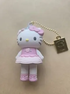 ハローキティ バレリーナ キティ　マスコット　キーホルダー 希少 新品 1998 51LhTkEbOAL._AC_UF350,