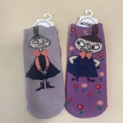 MOOMIN リトルミイ ミムラソックス 2足セット　(last one)のサムネイル