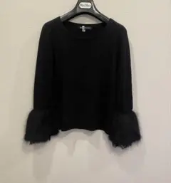 STRAWBERRY FIELDS黒ニット