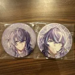 【即日匿名発送】星導ショウ Dytica 3周年 缶バッジ 2種 セット