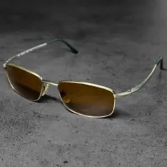 PRADA プラダ サングラス リムレス ハーフリム ゴールド 日本製 