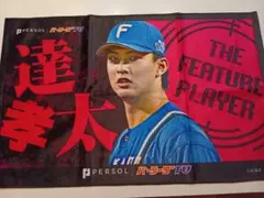 北海道日本ハムファイターズ/達孝太#16 パテレタオル 応援タオル