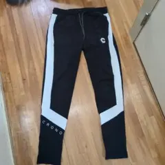 CRONOS スウェットパンツ ブラック Lサイズ