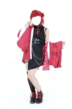 にじさんじ アンジュ・カトリーナ コスプレ 衣装 チャイナ