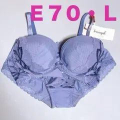 トリンプ プレミアム TR3066 パープル E70・Lサイズ