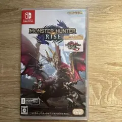 モンスターハンターライズのサムネイル