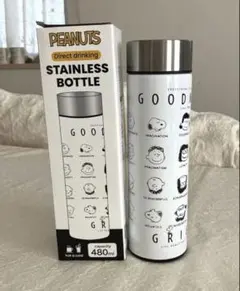 新品⭐︎スヌーピー ステンレスボトルPEANUTS SNOOPY 保温保冷フェイス