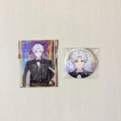 アイナナEXPO 2026 DECENNIUM 逢坂壮五 クリアカード 缶バッジ - メルカリ
