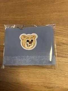 レア！ 20471120！ ネコひょーま ワンポイント刺繍 リストバンド