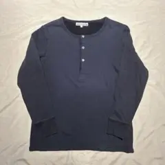 Merz b.Schwanen ヘンリーネック カットソー スウェットシャツ