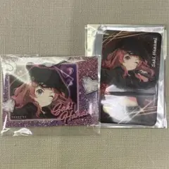 学園アイドルマスター カラオケの鉄人コラボ　花海咲季カードセット