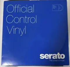 Serato Official Control Vinyl 青 2枚組