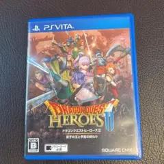 ドラゴンクエストヒーローズII 双子の王と予言の終わり　プレステVITA