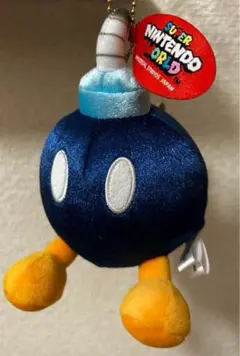 USJ マリオ　任天堂ワールド　ボムへい　ぬいぐるみ　キーチェーン