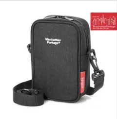 Manhattan Portage MP1436ショルダーバッグ ブラック 美品