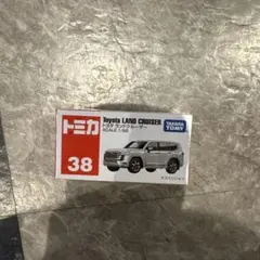 トミカ No.38 トヨタ ランドクルーザーのサムネイル