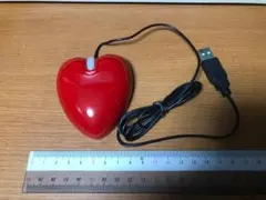 ハート型　光学マウス 8000DPI
