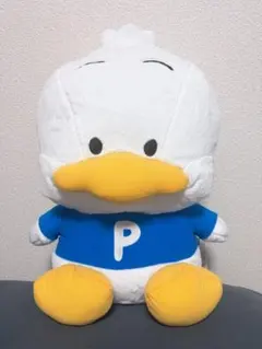 ✓サンリオ プライズ景品 あひるのペックル（ギガジャンボぬいぐるみ