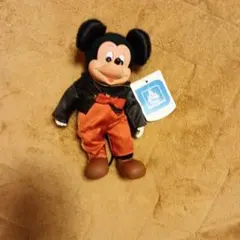 ミッキーマウス タキシード ぬいぐるみ