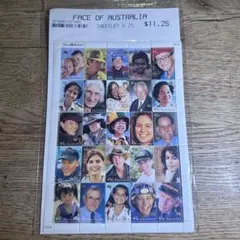 1998年頃　オーストラリア　未使用切手　1シート