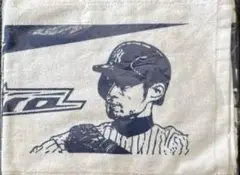 イチロー　4000本安打記念　タオル