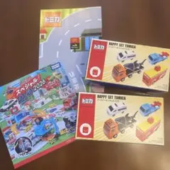 トミカ ミニカーセット 6台 トミカ ミニカーセット6台（アサヒ飲料+ハッピーセット）DVD - メルカリ