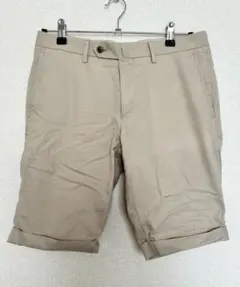UNITEDARROWS グリーンレーベル ハーフパンツ ベージュ Mサイズ