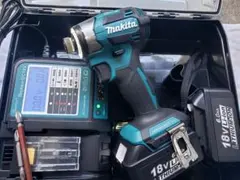 新古品オマケ新品有マキタ18VTD173インパクトドライバーバッテリー2個 