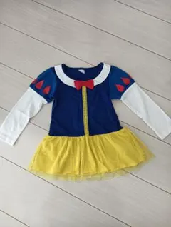 白雪姫風 ワンピース 90cm
