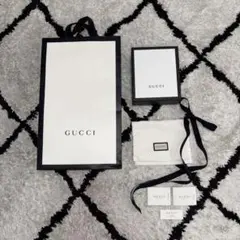 GUCCI ショップ紙袋・ボックス・布袋 他