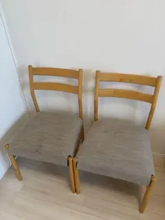 バラ売り可】IKEA廃盤モデル NORRNÄS ノルネス ダイニングチェア4脚