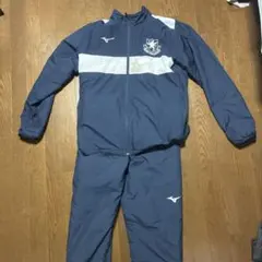 仙台育英サッカー部　トレーニングピステ　L上下セット