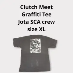 CLUTCH MEET Jotaone SCA crew graffiti