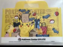 ポケモンセンター ピカチュウ クリアファイル
