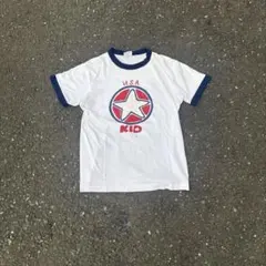 00s usa製 next ringer big logo tee y2k 古着のサムネイル
